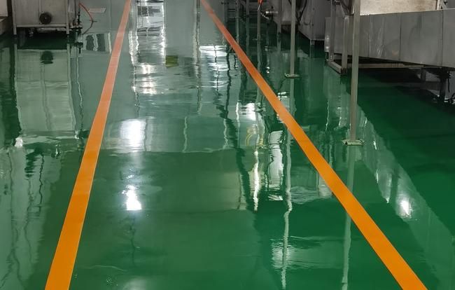 環氧樹脂自流平地坪漆