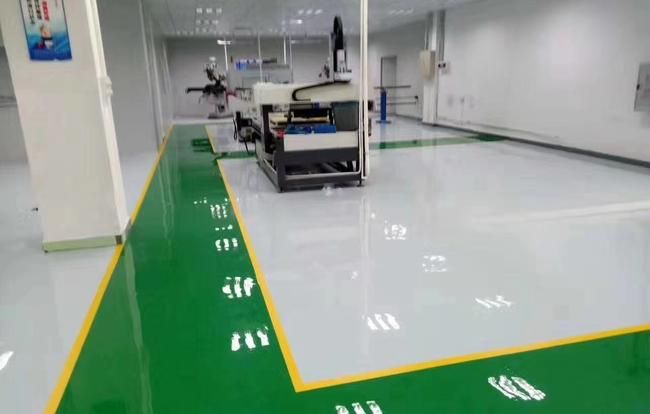環氧樹脂防靜電地坪漆
