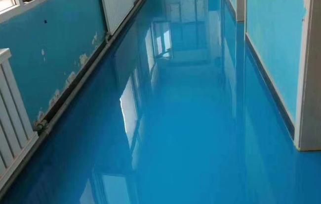 環氧樹脂自流平地坪漆